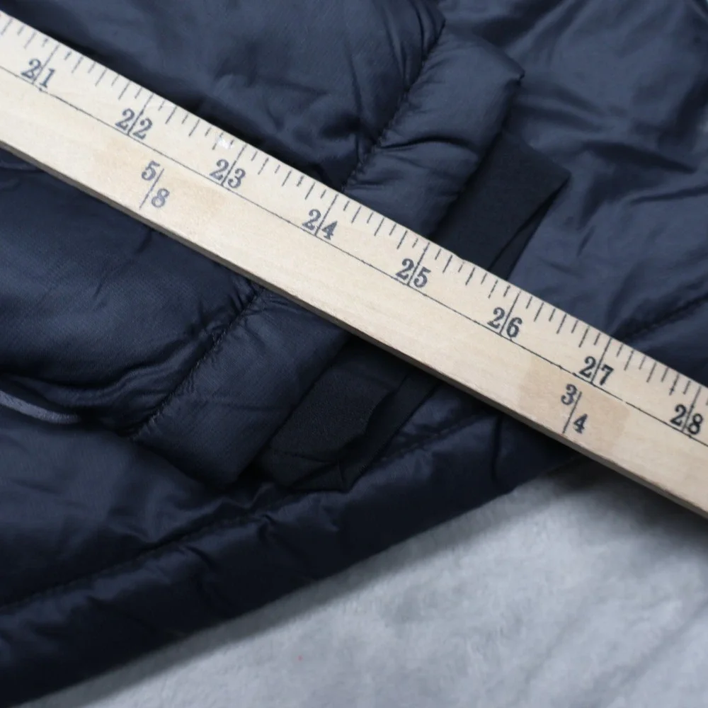 Columbia Jacket Mens XXL Black Omni-Heat Insulated Wind Rain‎ Quilted Puffer